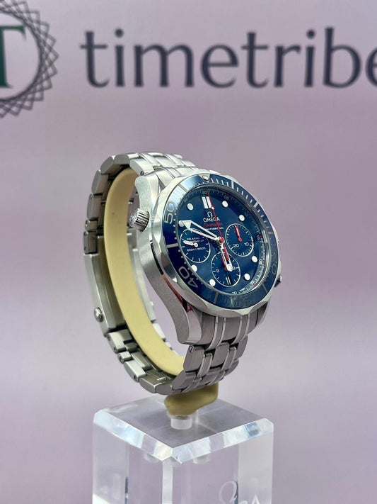 Omega Seamaster 300m Chronograph - 212.30.44.50.03.001 - 44m - Full Set! - TimeTribe