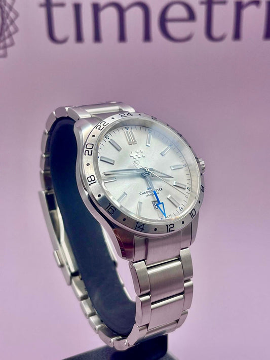 2024 Christopher Ward C63 Sealander GMT Sp.Ed. 1 of 50 - 39mm - Full Set T timetribe (39) - TimeTribe