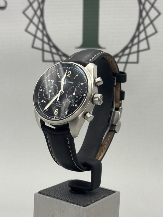 Bell & Ross Vintage 126 Automatic Chronograph 39mm Full Set
