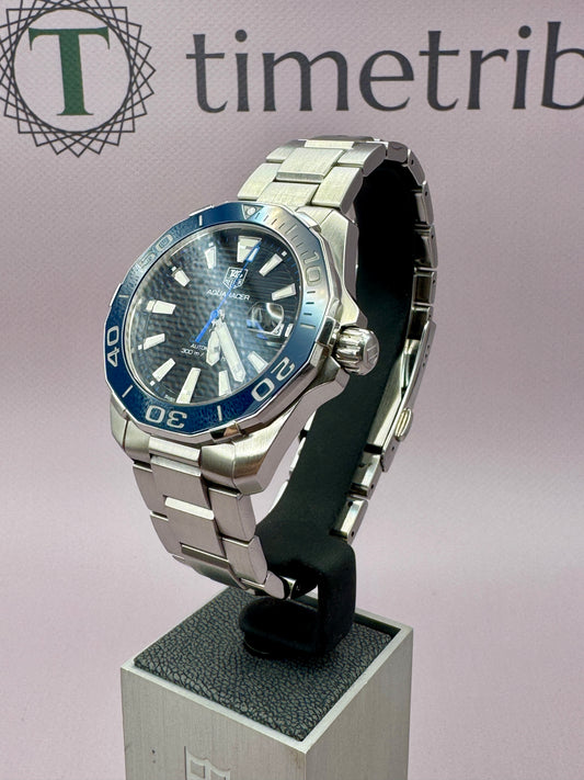 TAG Heuer Aquaracer 300m Auto Calibre 5 - WAY211B - 41mm - 2 x Straps - PX Poss