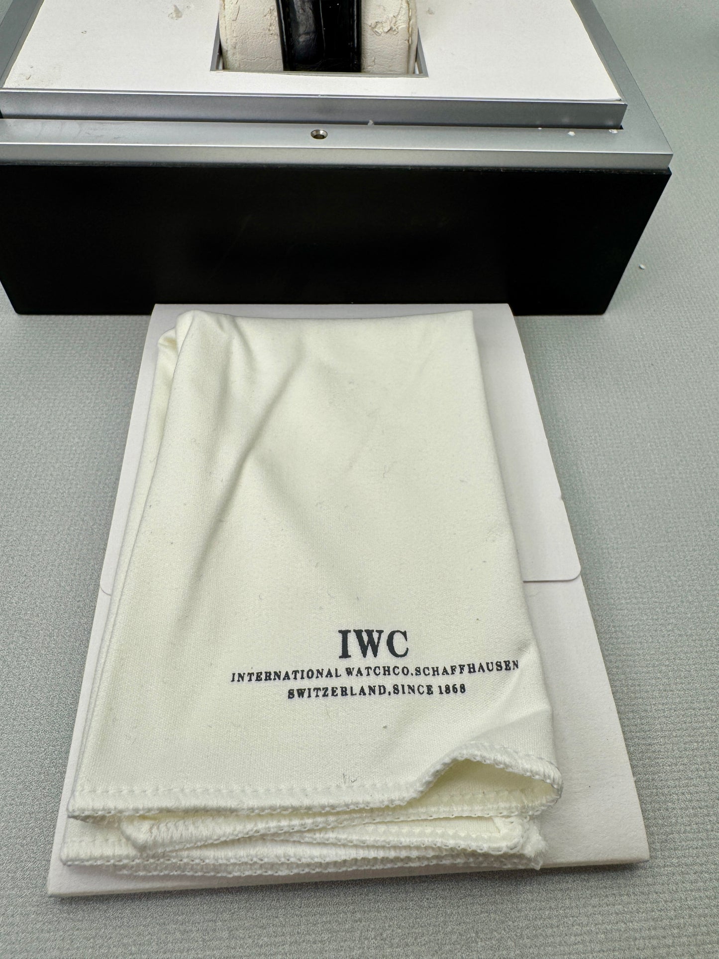 IWC Pilot Spitfire Chrono 42mm IW371702 MINT Full Set & Serviced