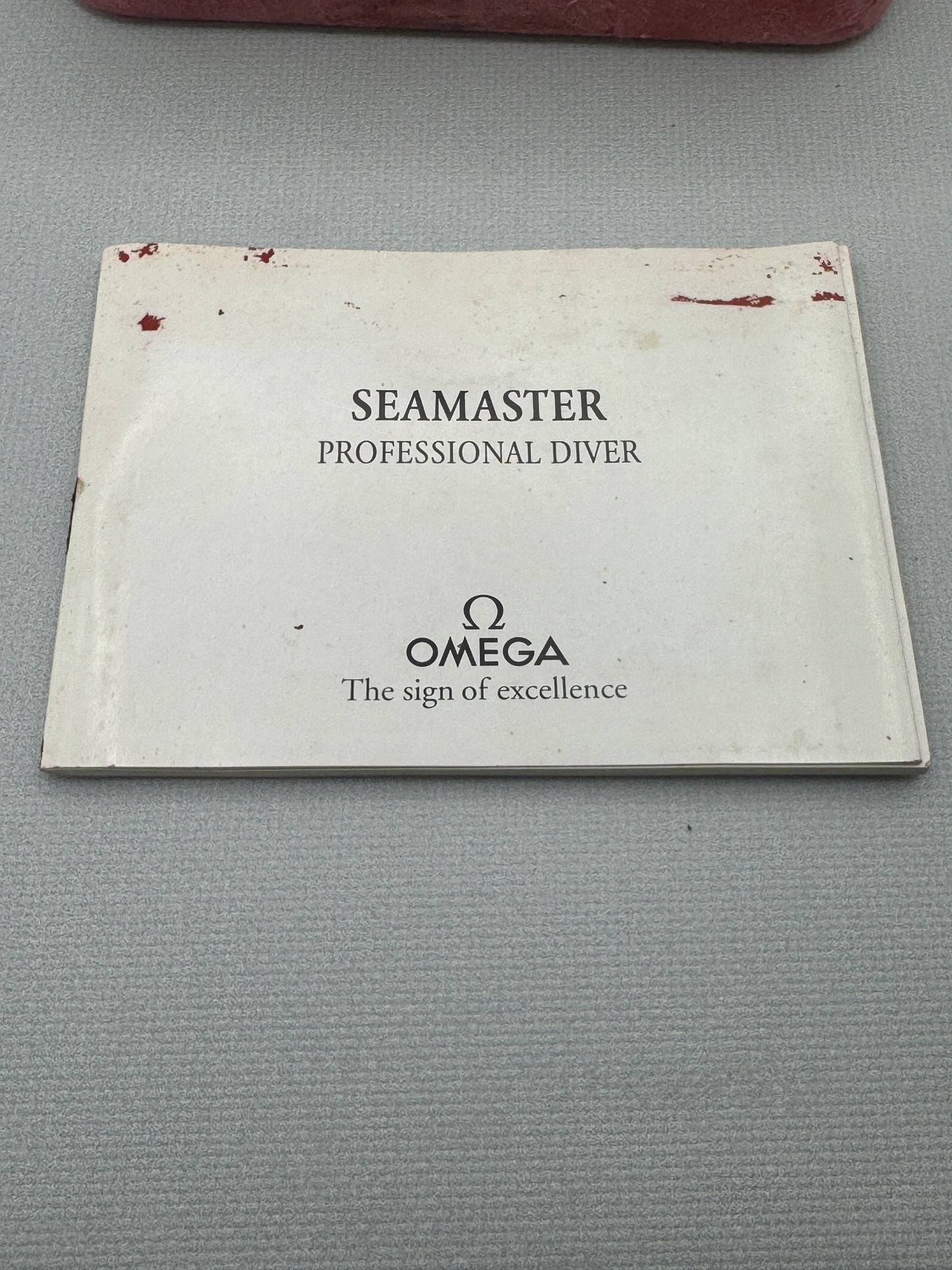 Omega Seamaster 300m 2541.80 41mm Quartz Full Set PX Welcome