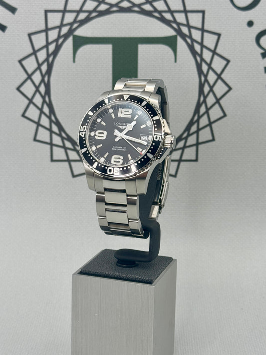 2024 Longines HydroConquest Automatic - 39mm - Immaculate -L3.741.4.56.6