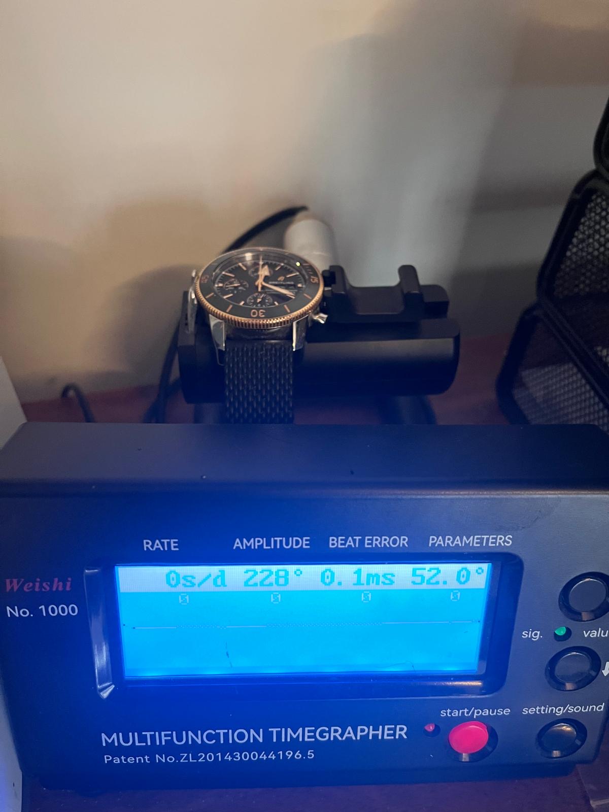 2021 Breitling SuperOcean Heritage II Steel & Rose Gold U13313 Full Set PX Welcome