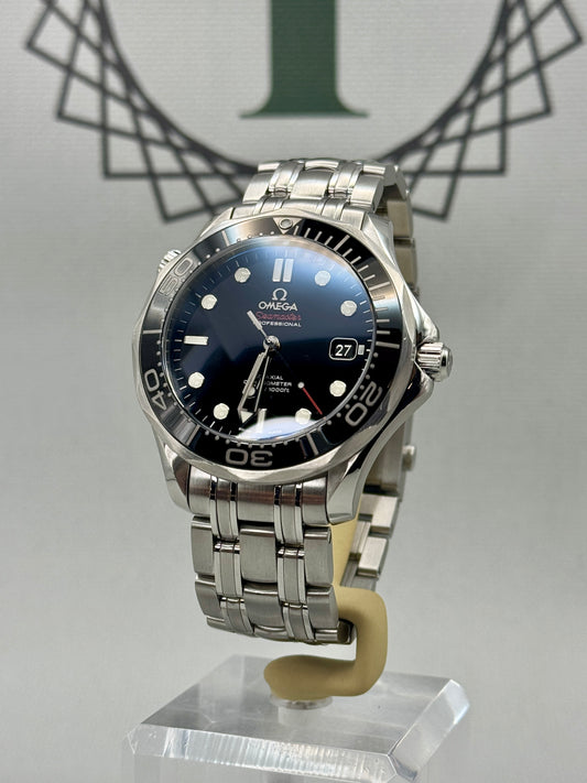 2019 OMEGA Seamaster 300 41mm 212.30.41.20.01.003 Full Set PX/Finance Available