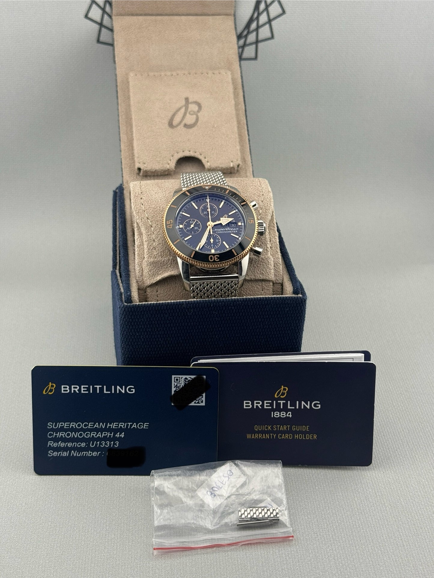 2024 Breitling SuperOcean II Heritage U13313 44mm PX & Finance Availalble