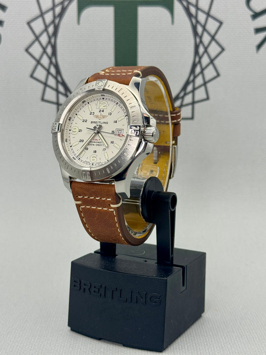 Breitling Colt Quartz - 44mm- A74388 - Full Set & Great Condition- PX welcome