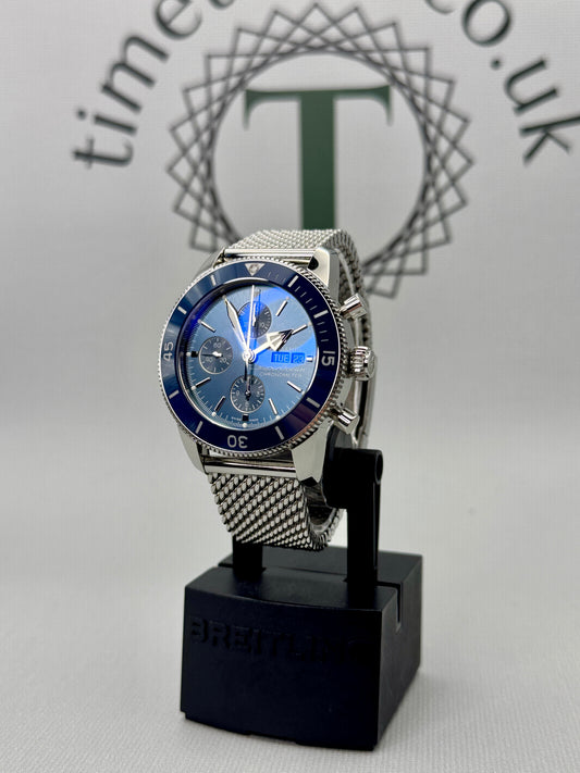 2025 Breitling Superocean Chrono - A13313 - 44mm - Full Set - PX Poss