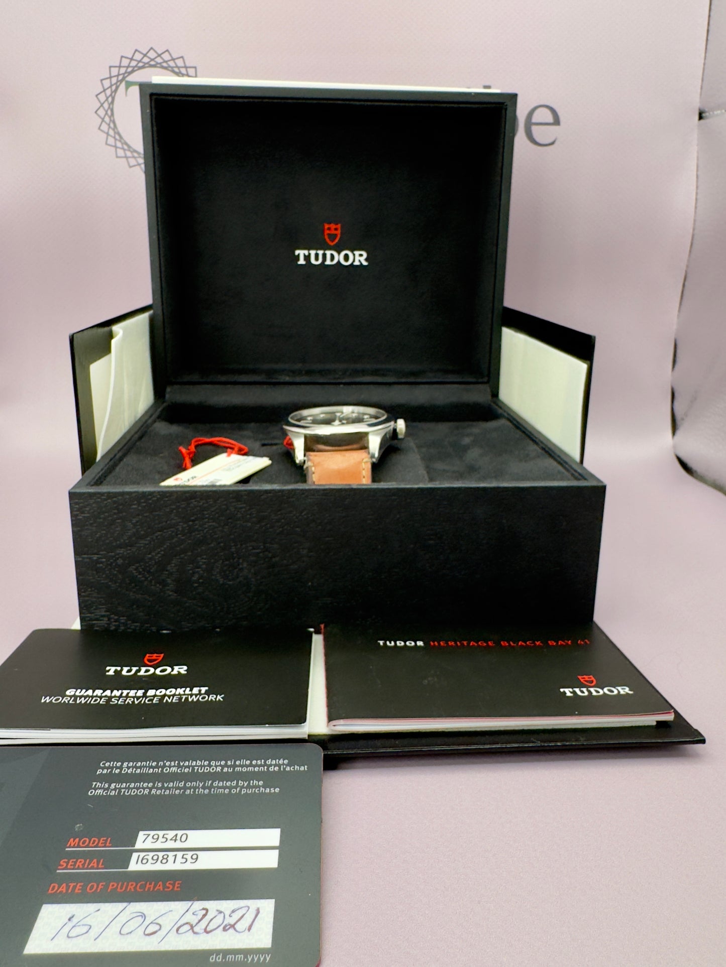 2021 Tudor Black Bay 41 Heritage Men’s - 79540 - 41mm