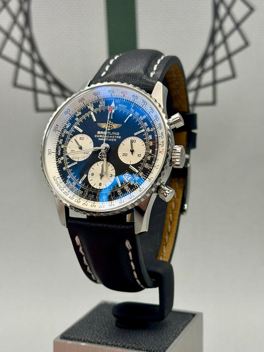 Breitling Navitimer Chrono 42mm A23322 Immaculate Full Set PX Welcome