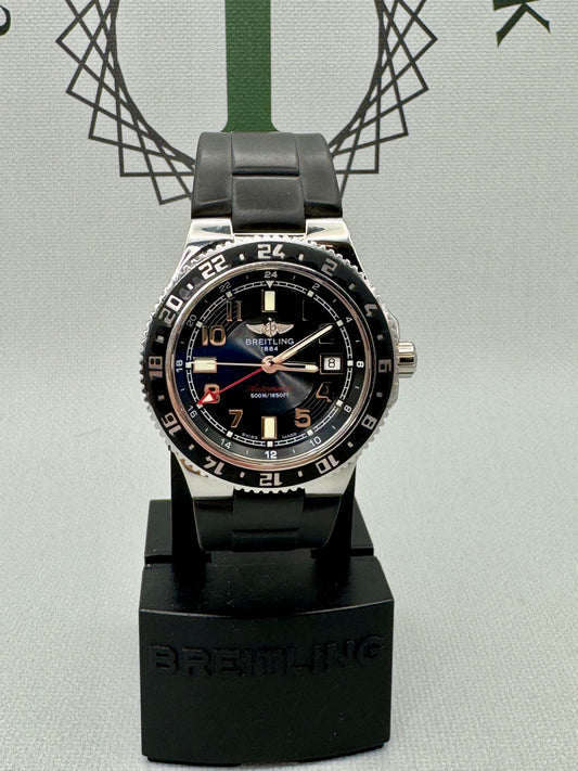 Breitling Superocean GMT - 41mm- A32380 - PX welcome