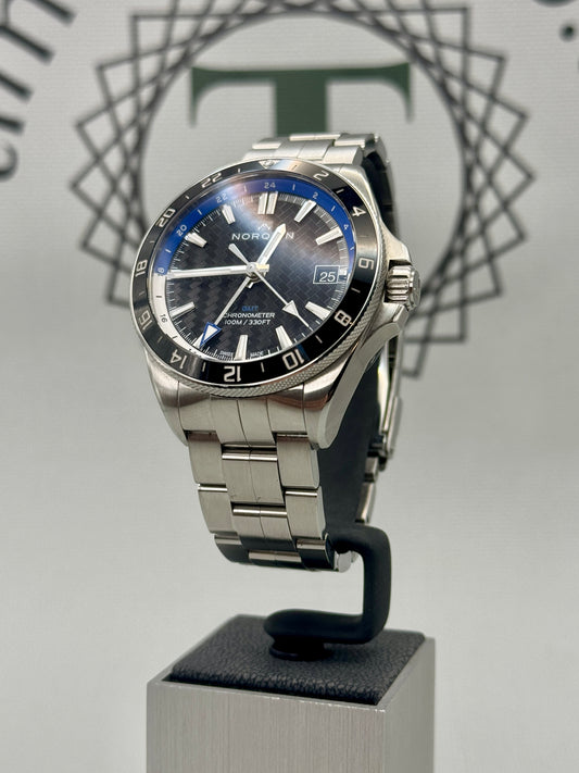 2022 Norqain Adventure Neverest GMT NN1100SC1CG/BA111 41mm Full Set PX Welcome