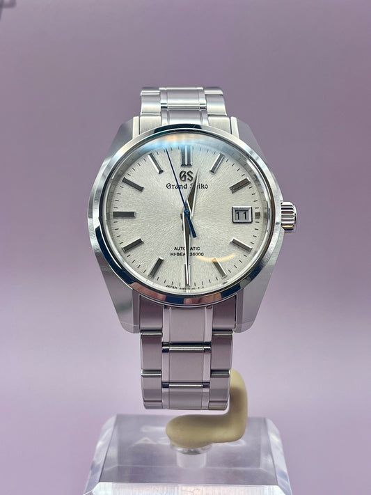 2023 GRAND SEIKO Heritage 'Snowfall Mt. Iwate' - SBGH299 - 40mm - Full Set - TimeTribe