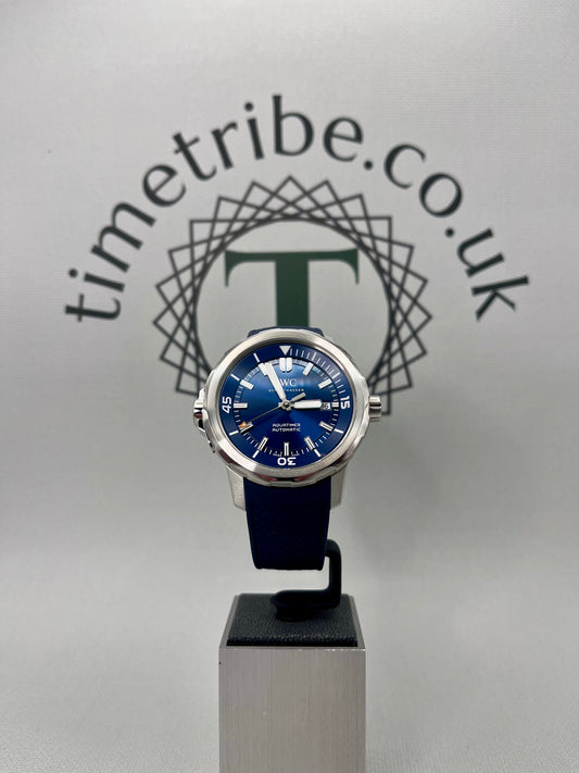 2025 IWC Aquatimer Automatic 42mm - IW328801 - Full Set