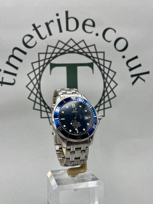 Omega Seamaster Ltd.Ed. 40th Anniversary Bond Watch - Full Set - 41mm - 2537.80