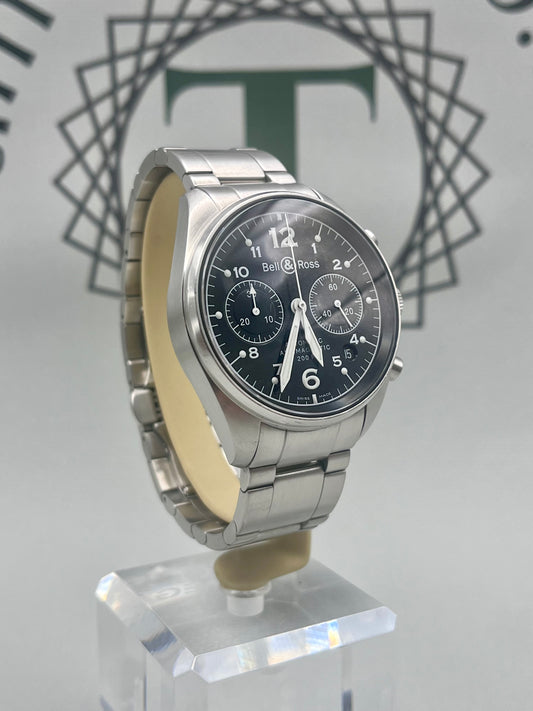Bell & Ross Vintage 126 Automatic Chronograph - 39mm
