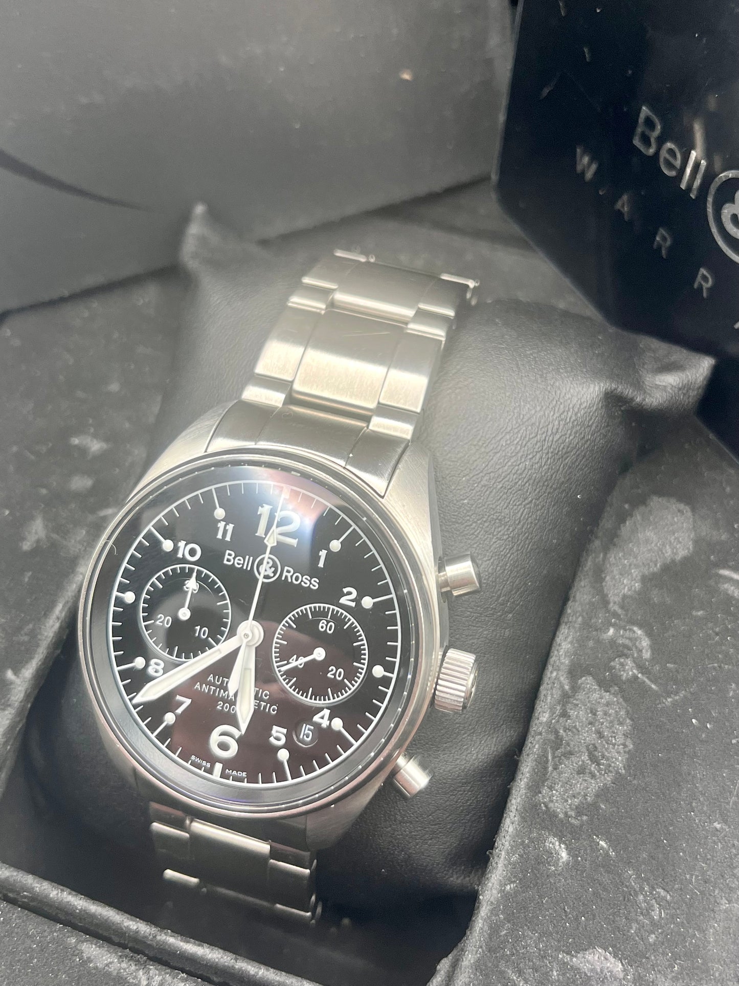 Bell & Ross Vintage 126 Automatic Chronograph - 39mm