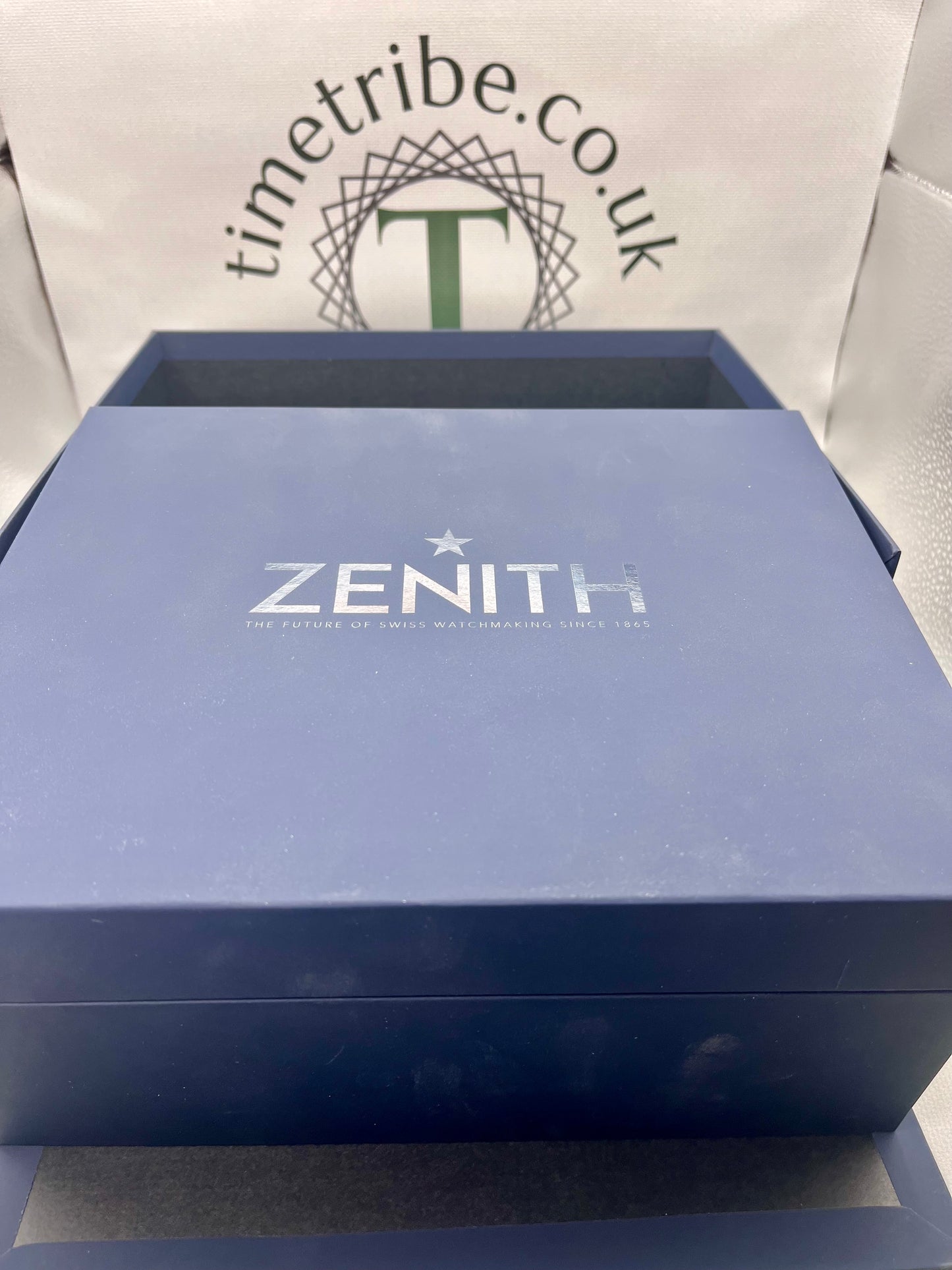 2023 Zenith Pilot El Primero - 40mm - 03.4000.3620/21.I001 - Full Set