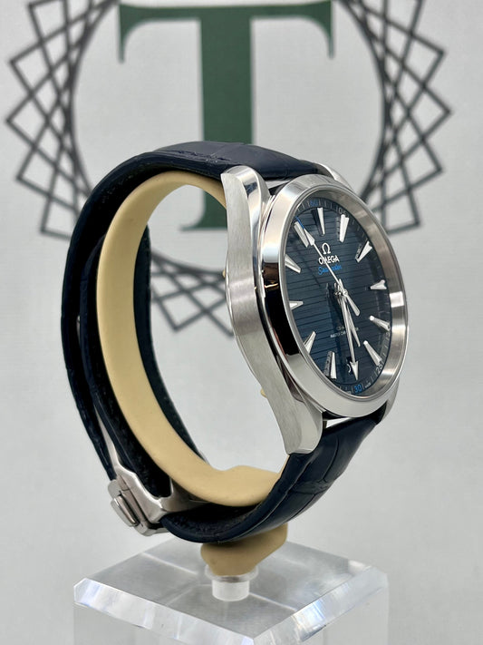 Omega SeaMaster AquaTerra Blue 41mm 220.13.41.21.03.001 Automatic
