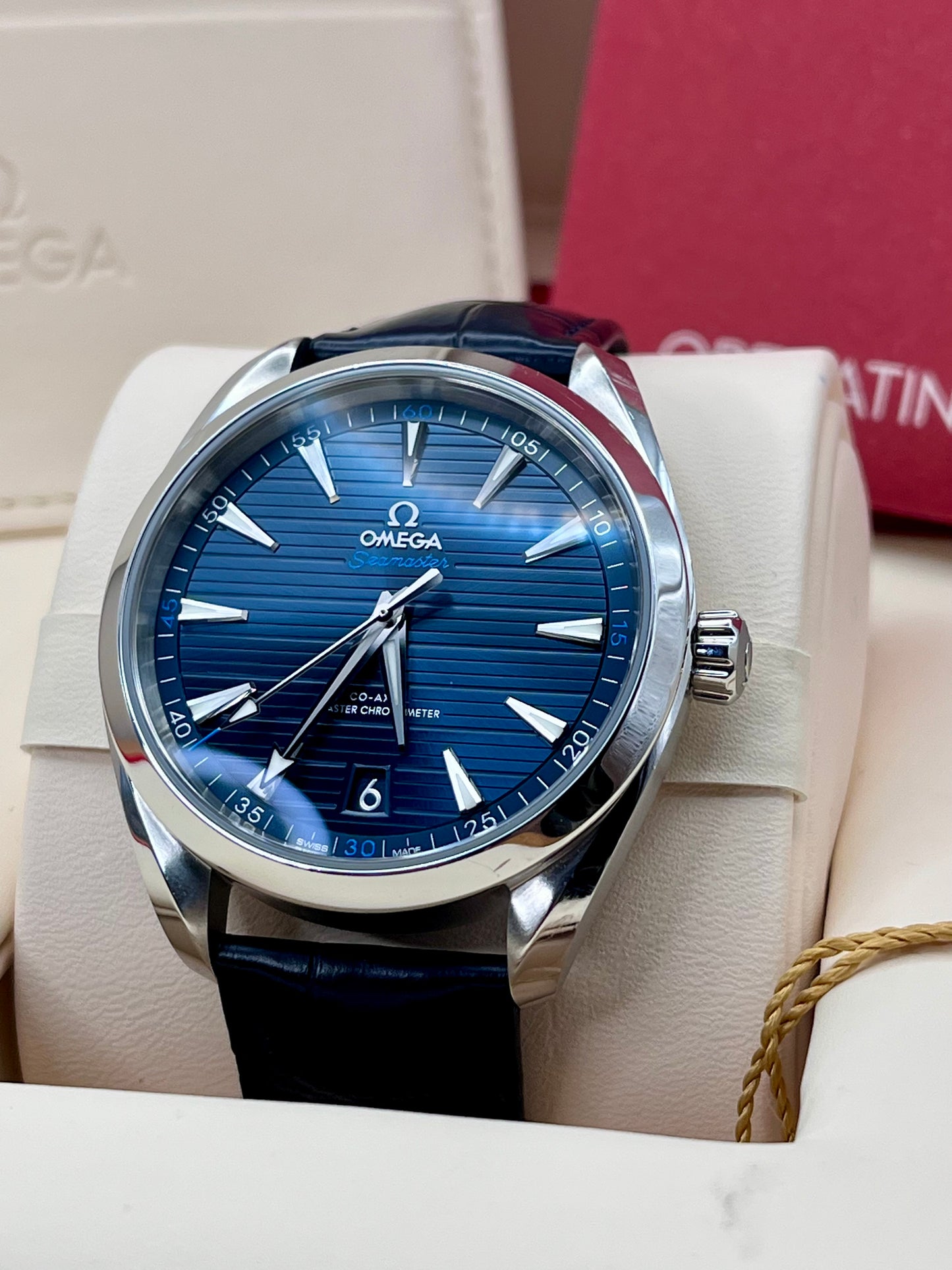 Omega SeaMaster AquaTerra Blue 41mm 220.13.41.21.03.001 Automatic
