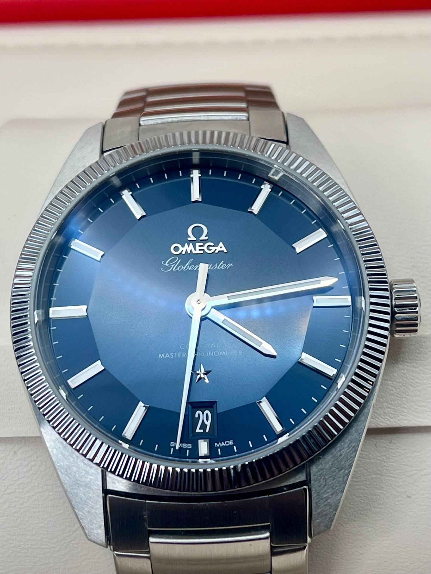 2022 Omega Constellation Globemaster Full Set 39mm 130.30.39.21.03.001
