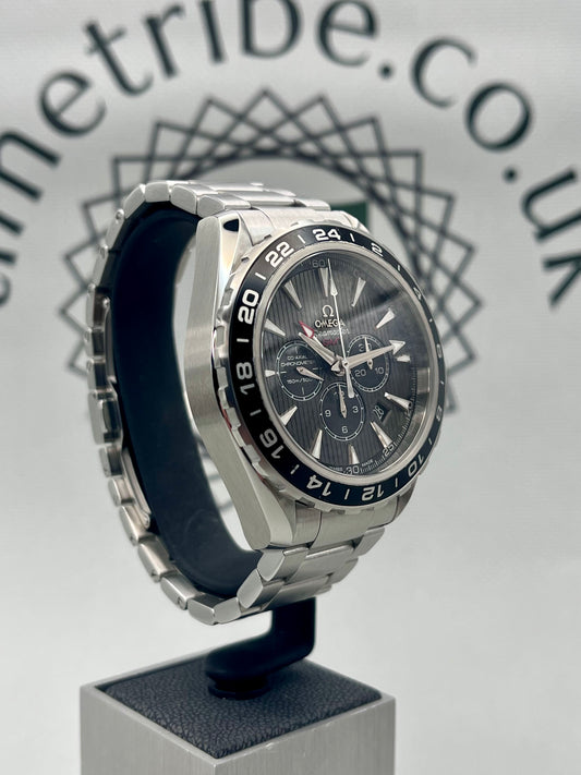 Omega SeaMaster AquaTerra Chrono GMT 231.10.44.52.06.001 Automatic