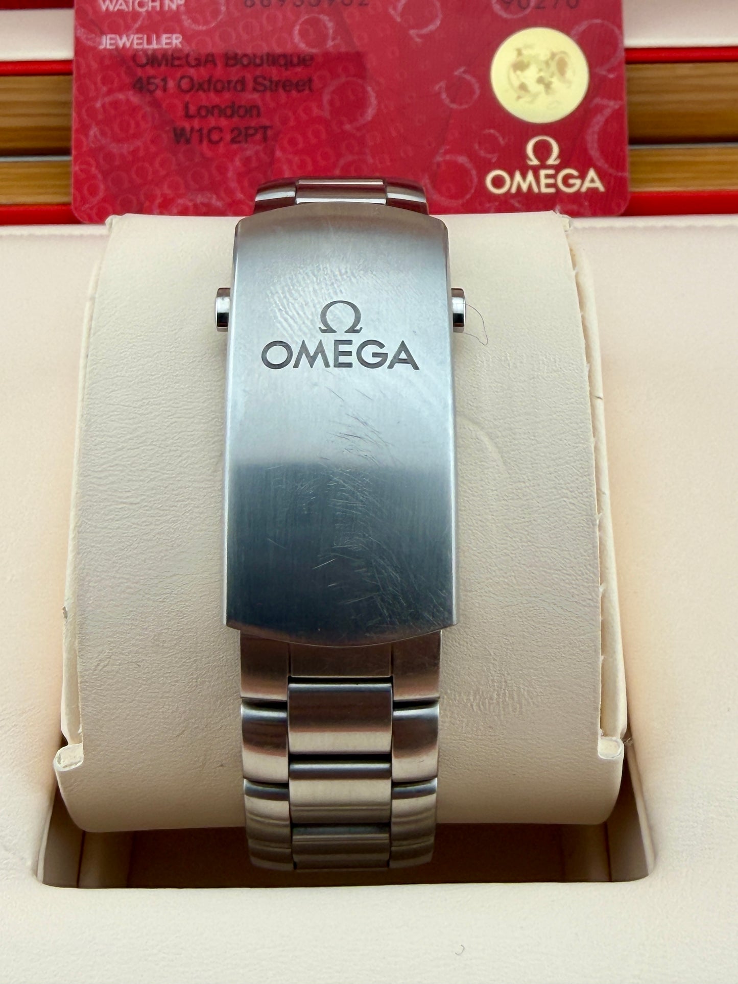 Omega SeaMaster Planet Ocean 43.5mm 215.30.44.21.03.001 Auto