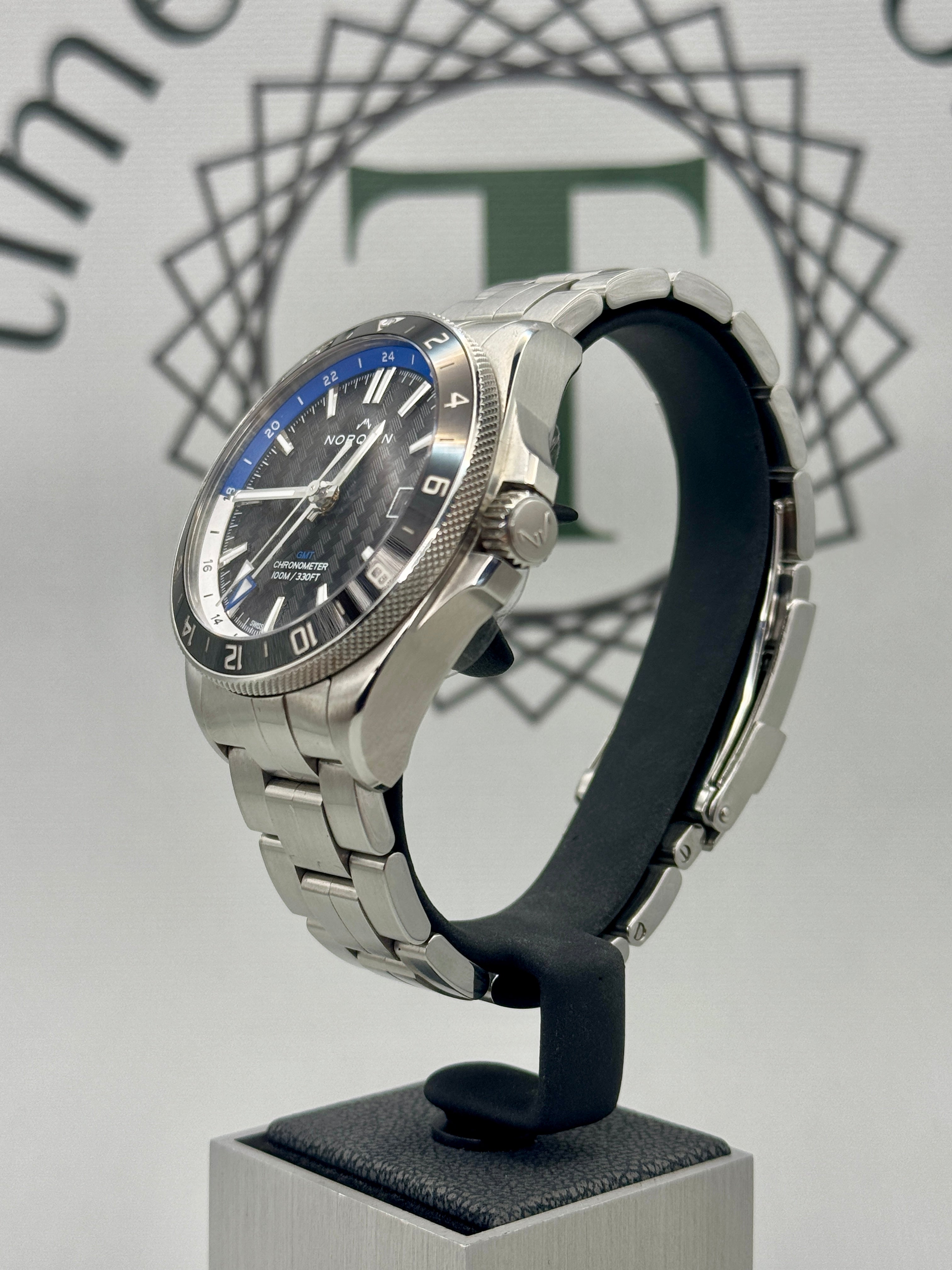 2022 Norqain Adventure Neverest GMT NN1100SC1CG/BA111 41mm Full Set PX Welcome