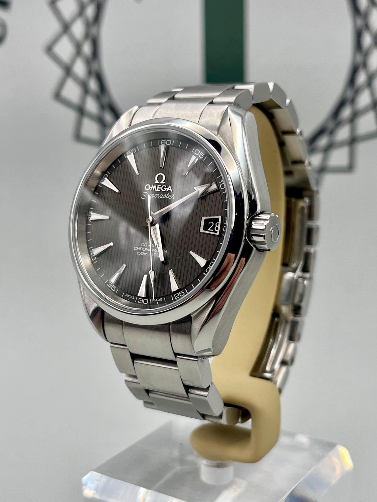 OMEGA Seamaster AquaTerra - 39mm - 231.10.39.21.06.001 - Full Set