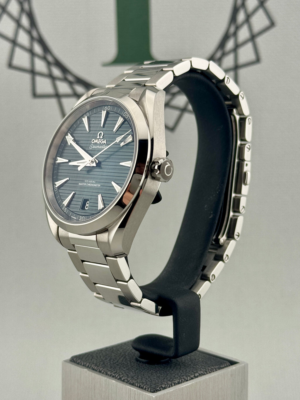 2022 Omega SeaMaster AquaTerra Green Dial 41mm 220.10.41.21.10.001 Auto PX Poss