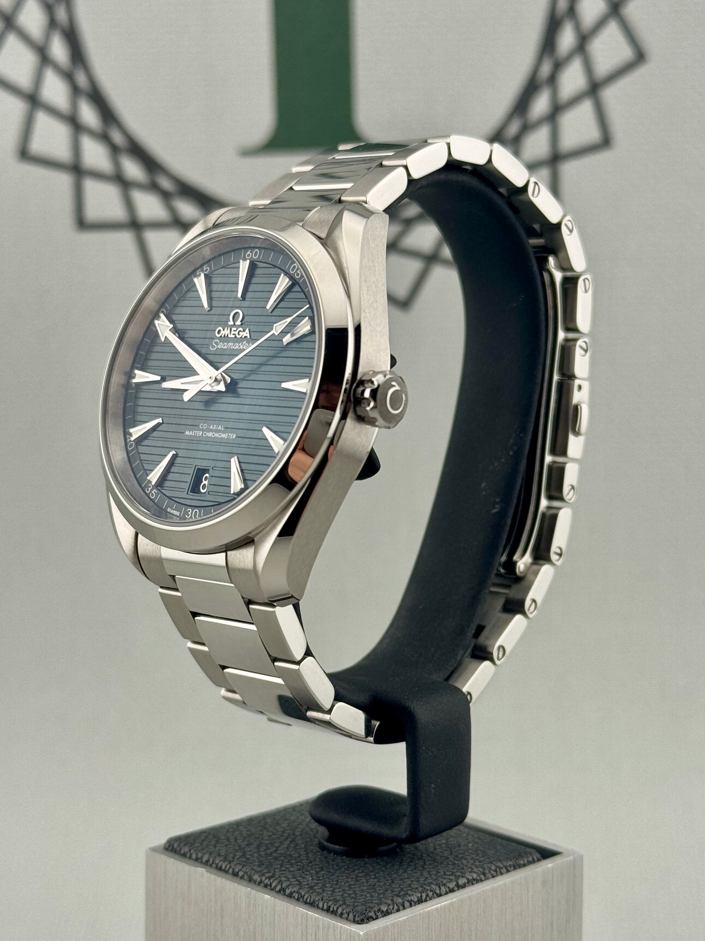 2022 Omega SeaMaster AquaTerra Green Dial 41mm 220.10.41.21.10.001 Auto PX Poss