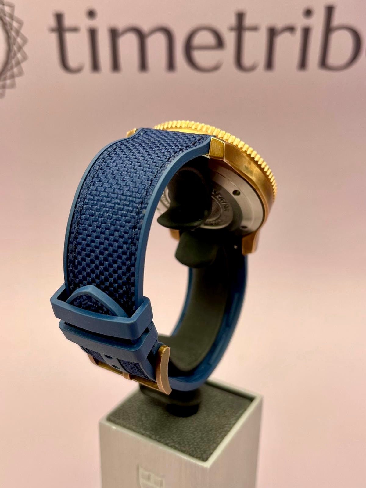 Christopher Ward C60 Trident Pro 600 Bronze Wristwatch 43mm - TimeTribe