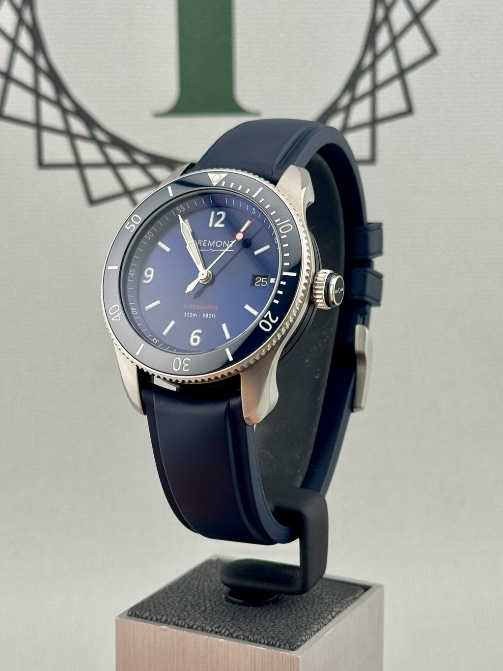 2022 BREMONT Supermarine S-300 40mm Full Set + Extra Strap PX Welcome