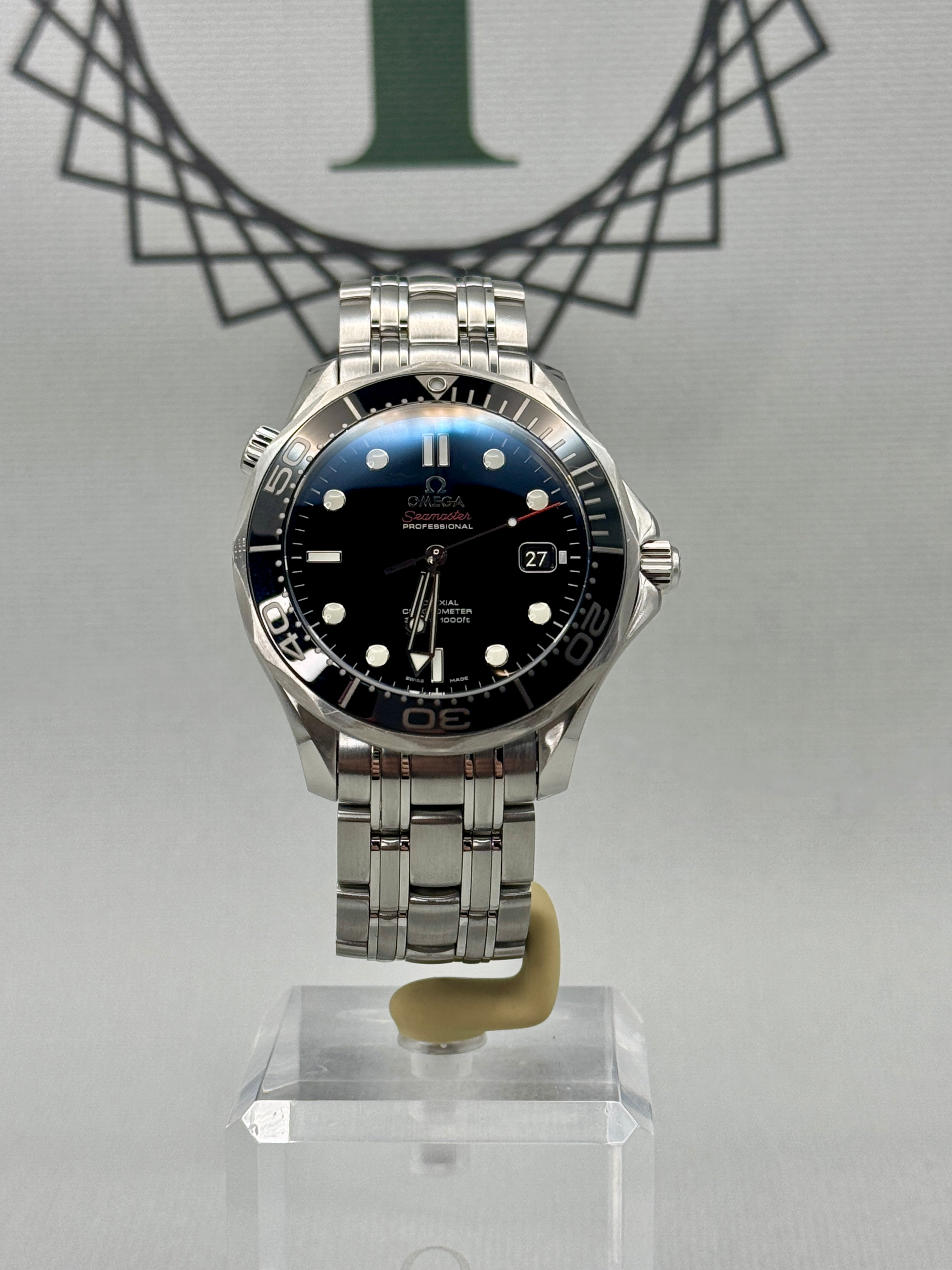 2019 OMEGA Seamaster 300 41mm 212.30.41.20.01.003 Full Set PX/Finance Available