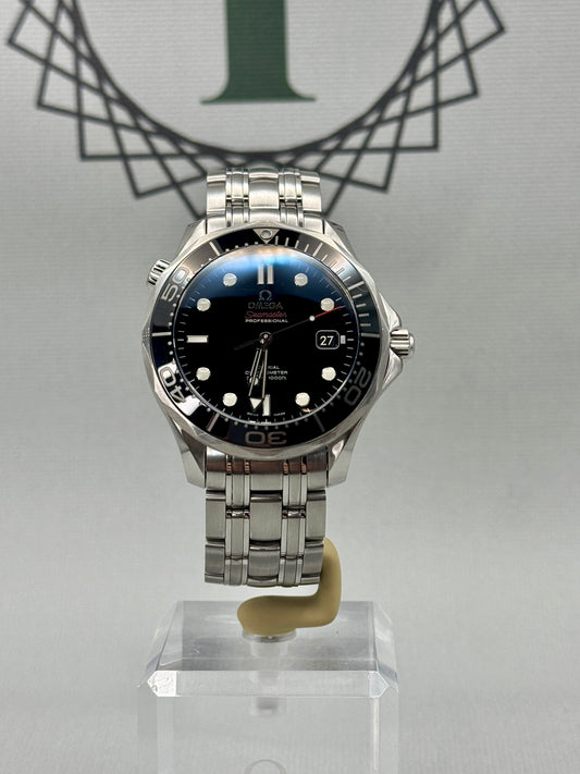 2019 OMEGA Seamaster 300 41mm 212.30.41.20.01.003 Full Set PX/Finance Available