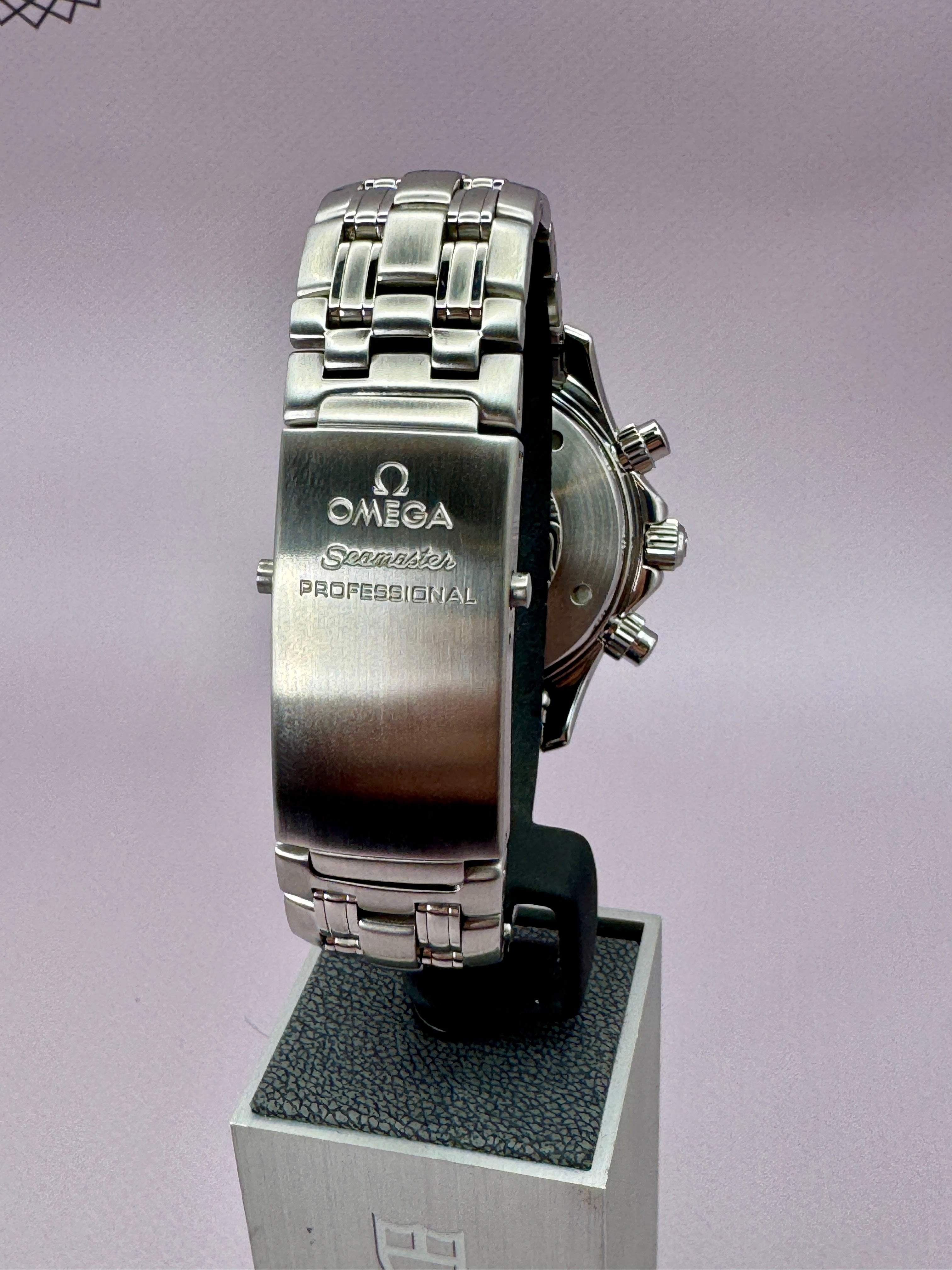 2006 OMEGA Seamaster Chronograph - 41mm - 2599.80.00 - *Serviced* - Full Set - TimeTribe