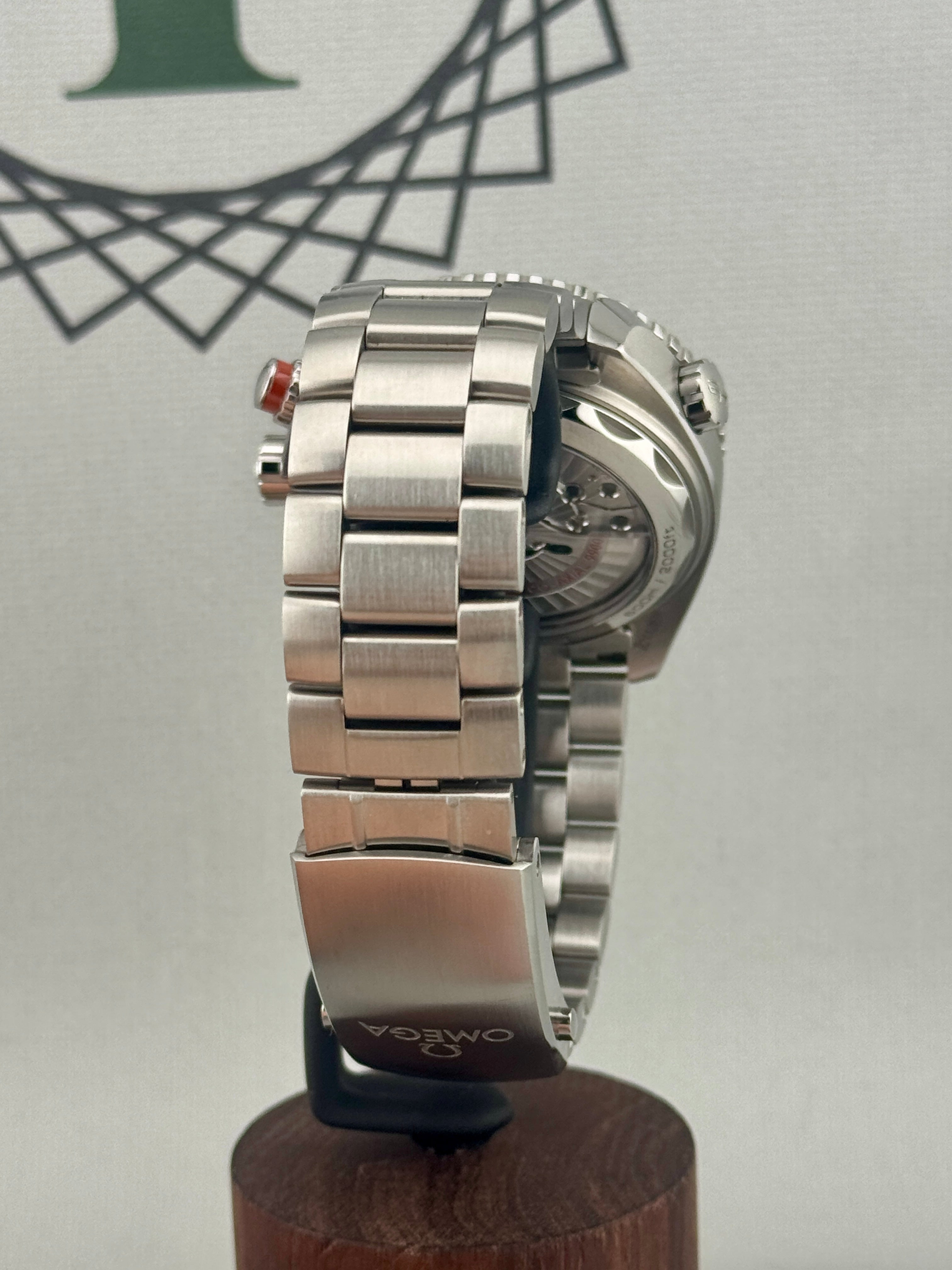 2023 OMEGA Planet Ocean Auto 45.5m 215.30.46.51.99.001 Full Set Part X/Finance