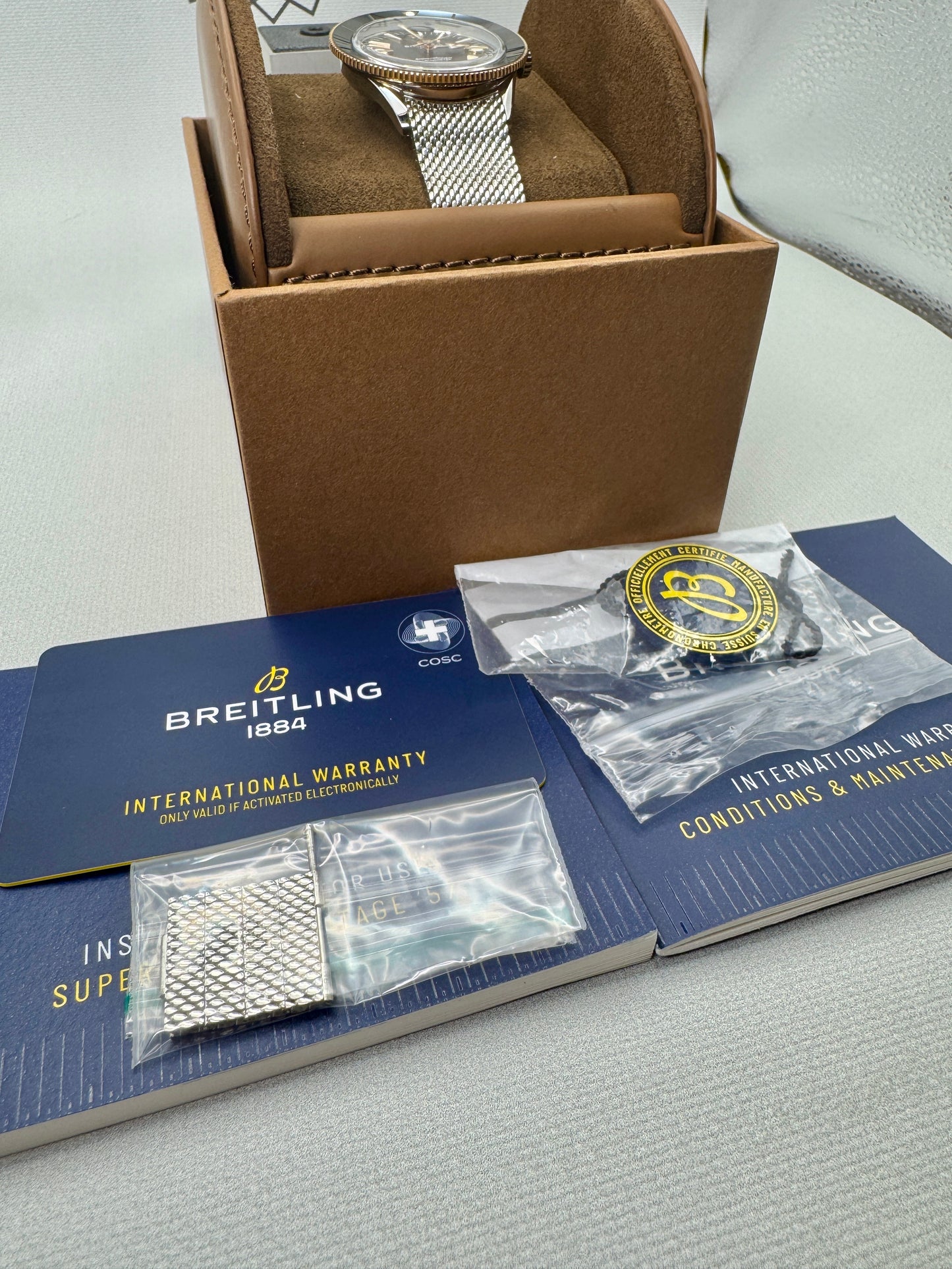 Breitling Superocean Heritage 57 Men's Used Watch - 42mm - U10370 - Full Set