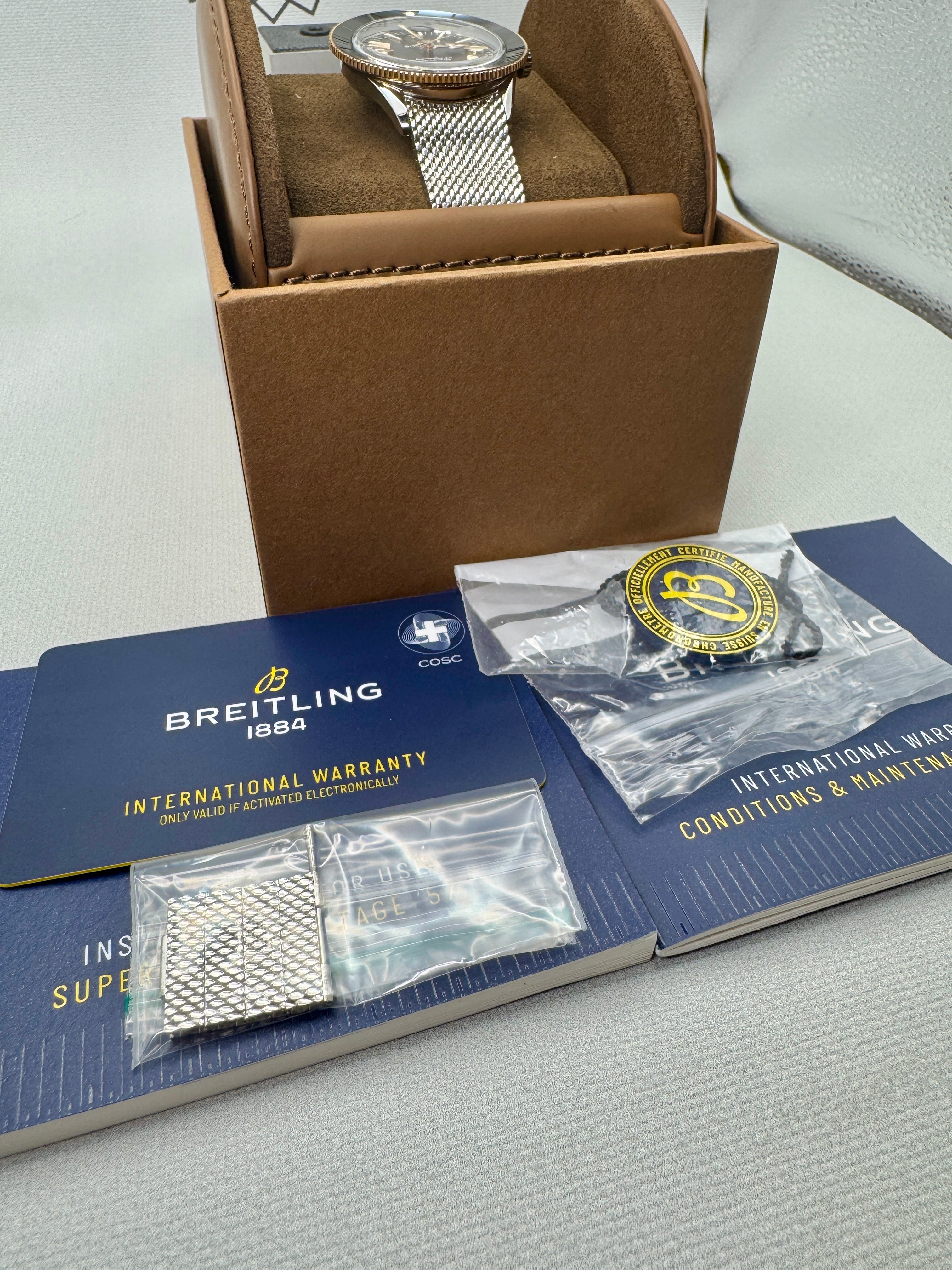 Breitling Superocean Heritage 57 Men's Used Watch - 42mm - U10370 - Full Set