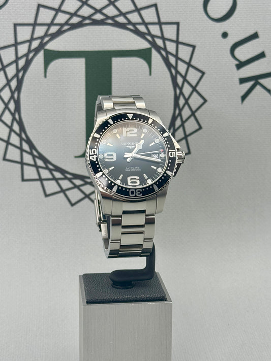 2024 Longines HydroConquest Automatic - 39mm - Immaculate -L3.741.4.56.6