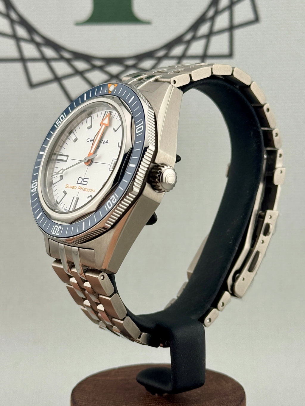 2026 Certina DS PH2000 43mm Titanium Full Set Warranty Finance/PX Poss