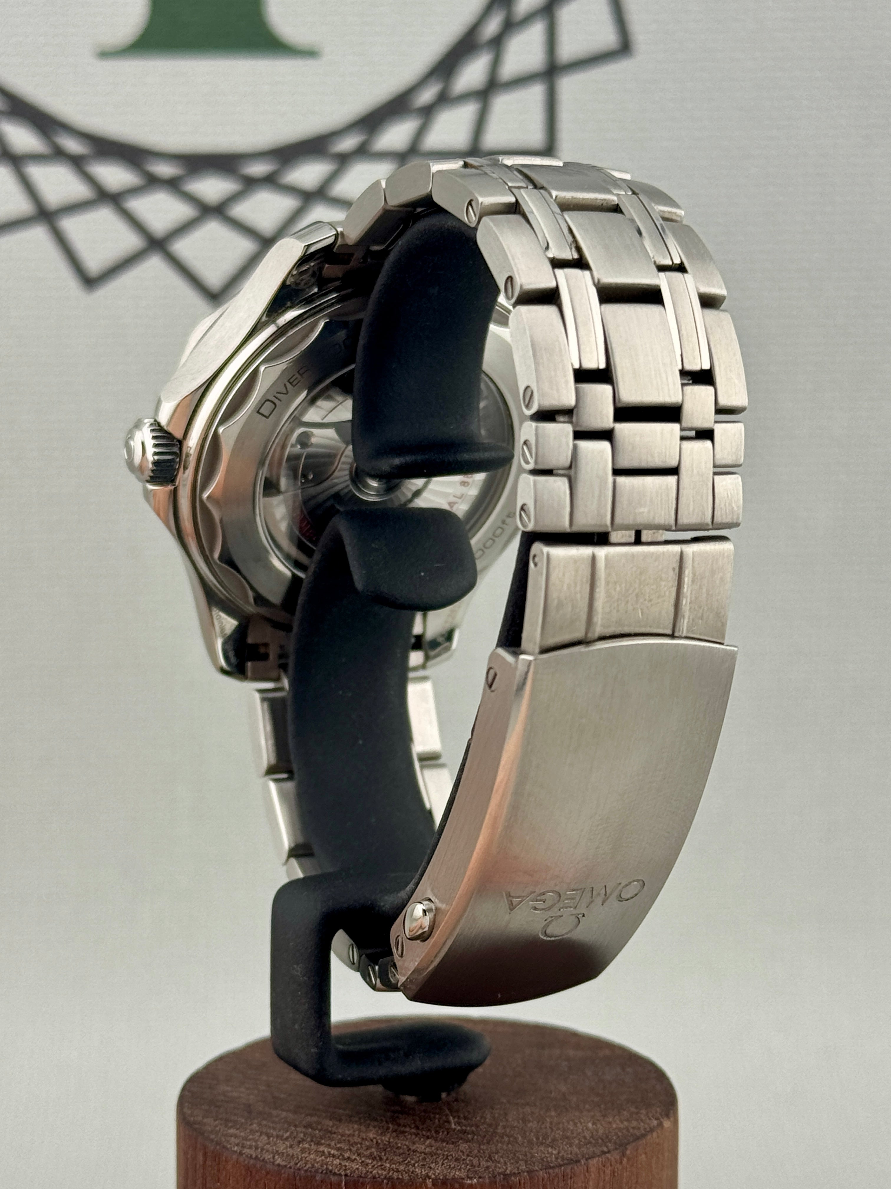 2026 Omega SeaMaster Diver 300m 41mm 210.30.42.20.06.001 Auto Full Set PX Poss