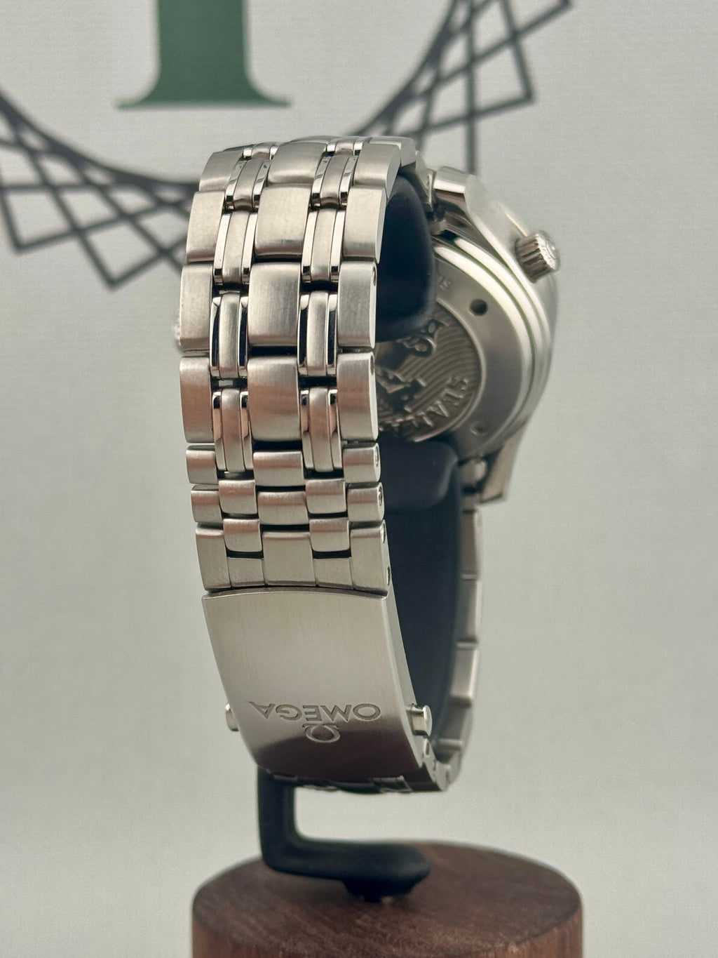 2018 Omega SeaMaster Diver 300 Chrono 212.30.44.50.01.002 Auto Full Set PX Poss