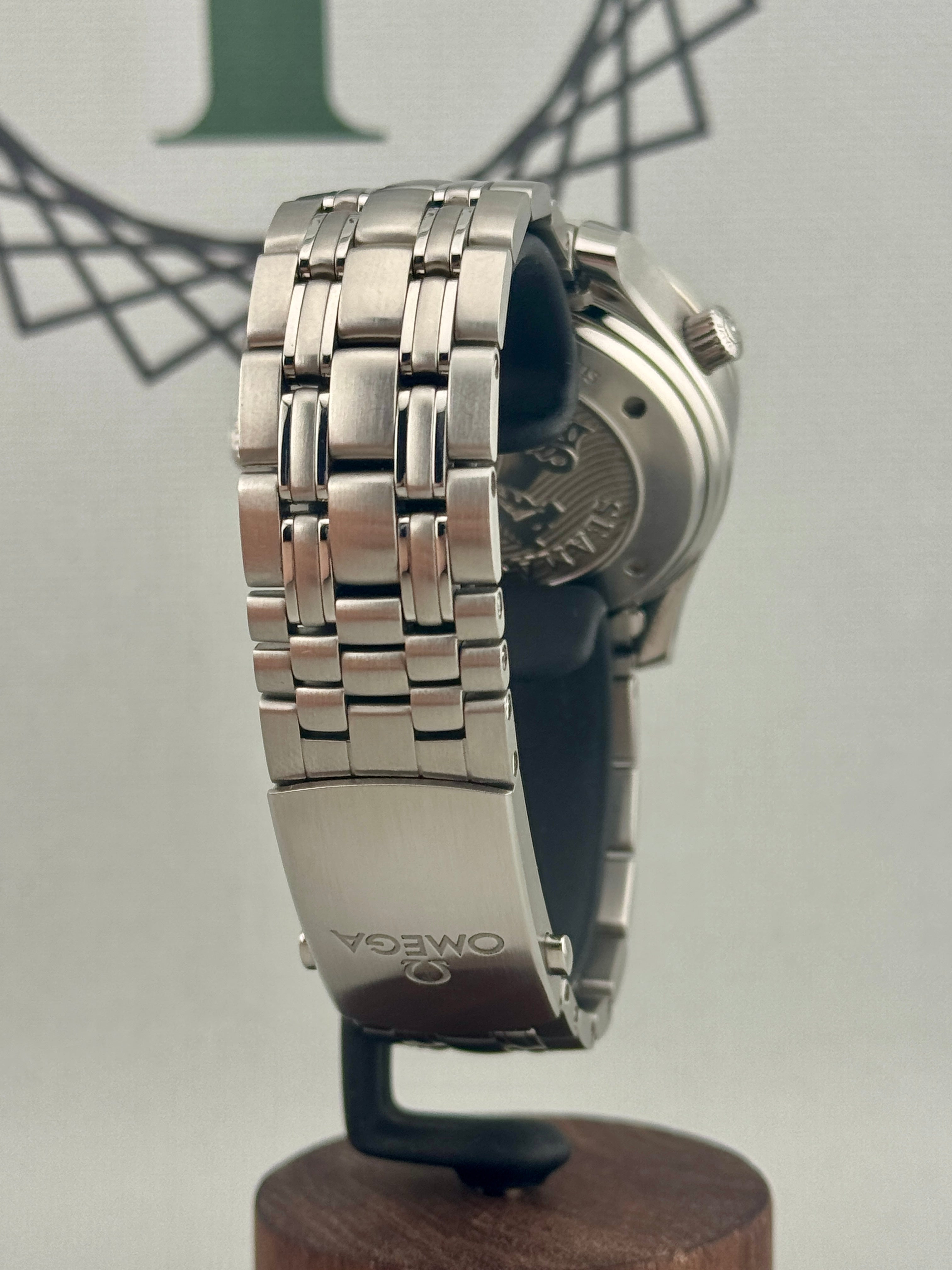 2018 Omega SeaMaster Diver 300 Chrono 212.30.44.50.01.002 Auto Full Set PX Poss
