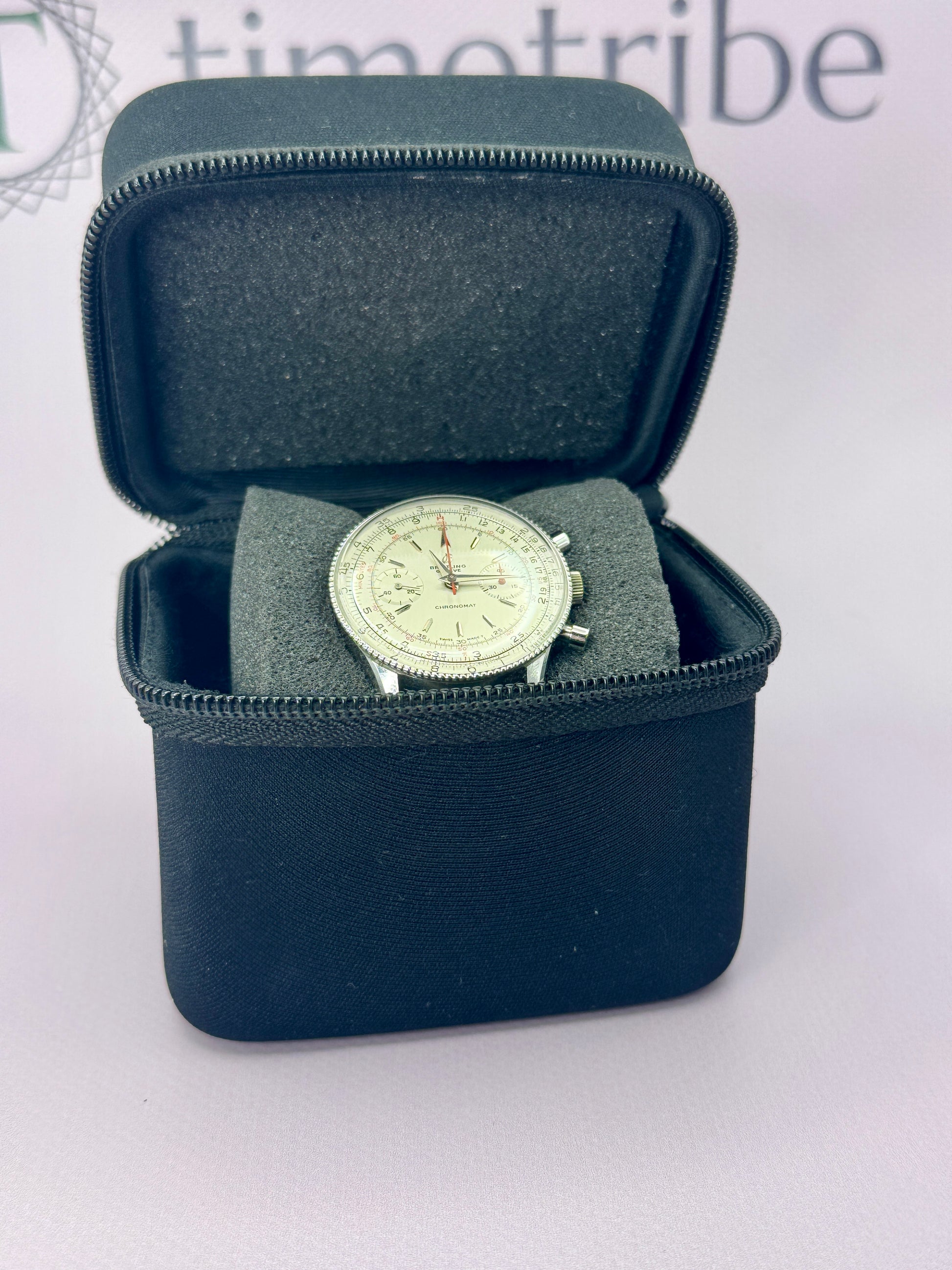 1960's Vintage Breitling Chronomat 808 - Gorgeous - PX Welcome - TimeTribe