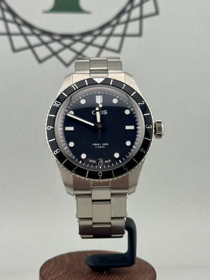 2026 Oris Divers 65 40mm 01 400 7772 4054 Full Set 10yr Warranty Finance/PX Poss