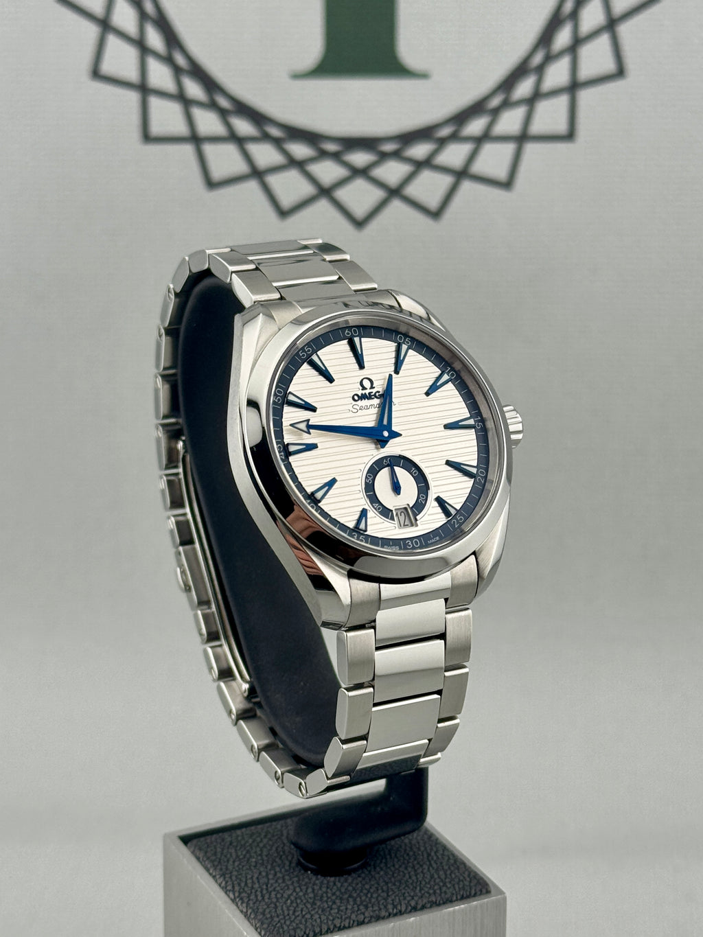 2022 Omega SeaMaster AquaTerra 41mm 220.10.41.21.02.004 Auto PX Poss