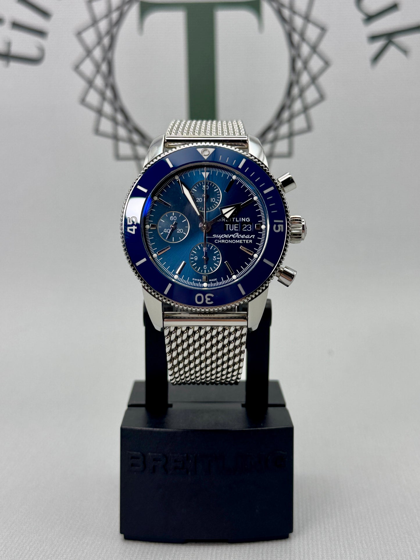 2025 Breitling Superocean Chrono - A13313 - 44mm - Full Set - PX Poss