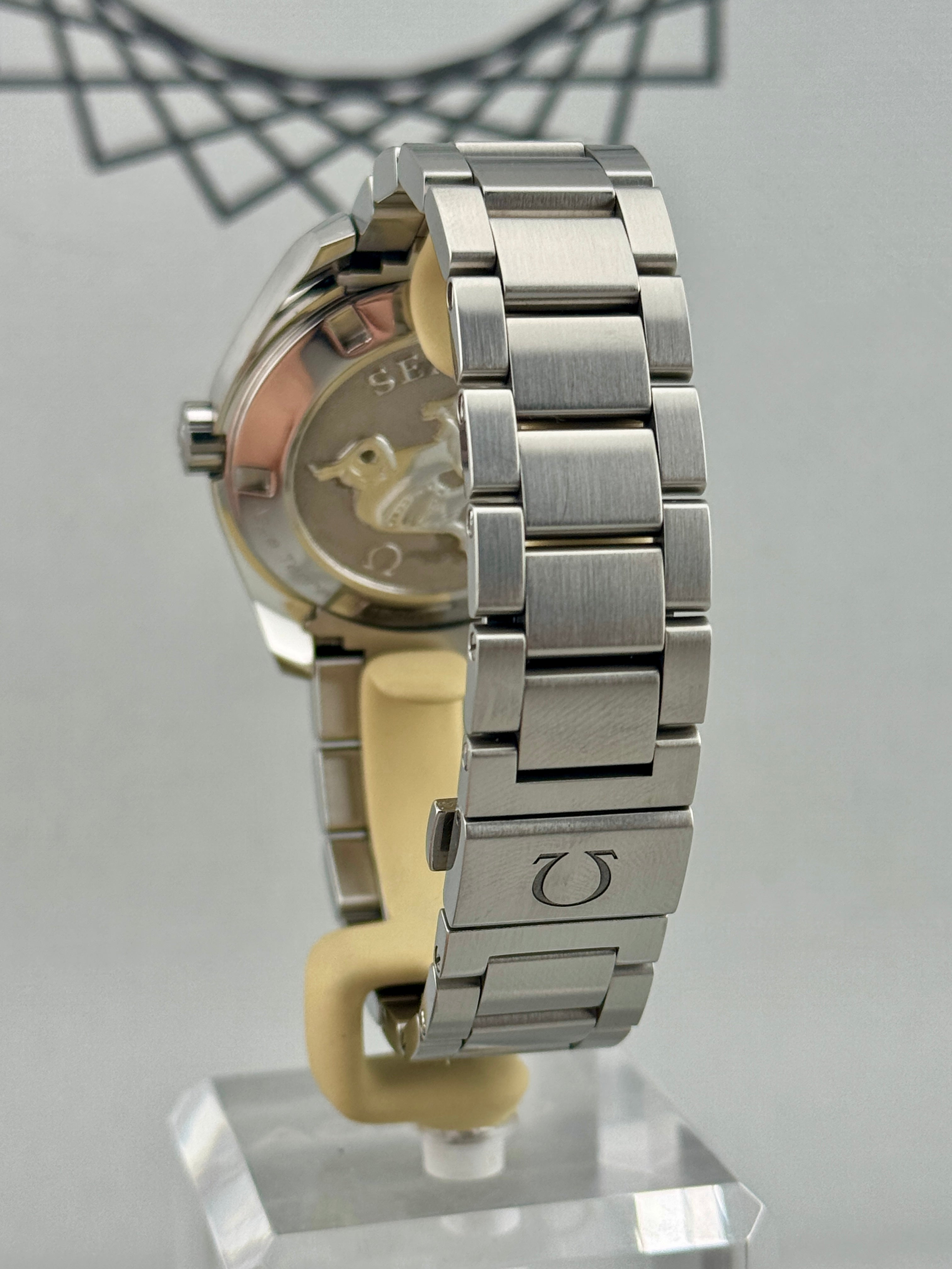 Omega Seamaster AquaTerra Quartz 38.5mm 231.10.39.60.02.001 PX/Finance