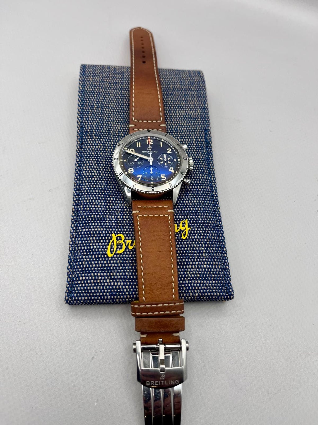 2025 Breitling Classic AVI Chrono 42P - 51 Mustang - A23380 - 42mm - PX Welcome - TimeTribe
